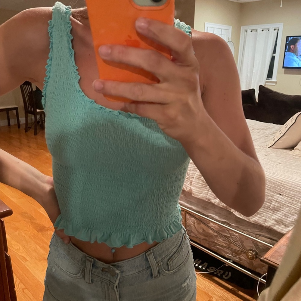 anthropologie tank top